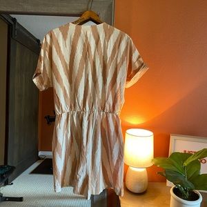 Lou & Grey Other - LOU & Grey Ikat tie front romper Lou & Grey Other - LOU & Grey Ikat tie front romper